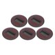 thumbnail image 1 of Felt&nbsp;Caster&nbsp;Cups, Protect From Damage Square 5Pcs Bottom&nbsp;Furniture Pads For Hardwood&nbsp;Floors ANGGREK Otros, 1 of 8