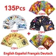 thumbnail image 2 of Tarjeta colorida de Pokémon VMAX Charizard Pikachu Arceus, tarjetas de colección de batalla GX, oro, negro, plata, inglés, francés, alemán, español, 2 of 4