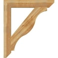 thumbnail image 3 of Ekena Millwork 6"W x 42"D x 48"H Funston Slat Rough Sawn Bracket, Western Red Cedar, 3 of 4