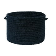 UPC 884381360201 product image for Colonial Mills Simple Chenille Storage Basket - 18 diam. x 12 in. | upcitemdb.com