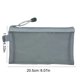 thumbnail image 2 of Bolsa de Lápices de Malla transparente Xihbxyly con Cremallera Gran capacidad Portátil, 2 of 2