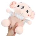 thumbnail image 5 of KAKOWELY Precioso elefante de peluche, animal de dibujos animados, peluche de elefante, muñeca de peluche sin cola, 5 of 5