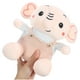 thumbnail image 5 of KAKOWELY Precioso elefante de peluche, animal de dibujos animados, peluche de elefante, muñeca de peluche sin cola, 5 of 5
