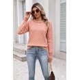 thumbnail image 6 of Zeagoo Sweaters for Women Long Sleeve Crew Neck Casual Pullover Knit Tops Fall Winter Trendy, 6 of 6