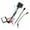 CANBUS protocol box, variant on 2025-21, fit for opel combo.corsa.tigra - modification power cord, android large-screen navi cable, usb cable and protocol box
