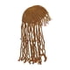 thumbnail image 3 of Gorro De Punto Yinane Beanie Cap Borla Decorativo Hecho a Mano Playa Boho Café, 3 of 8