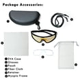thumbnail image 7 of Cycling Goggles UV-responsive Vibrant Color Tinted Photochromic Sunglasses Anti-UVA UVB, 7 of 7