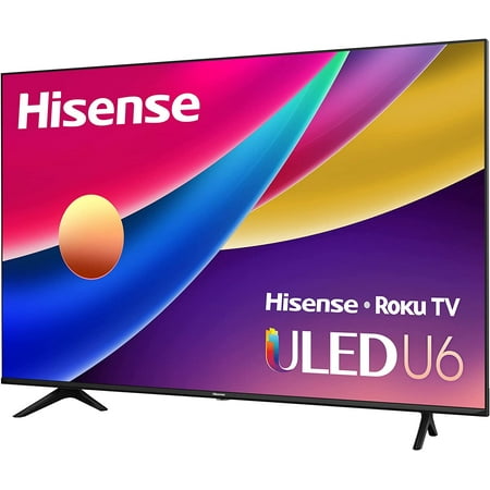 Hisense - 55" Class U6GR Series Quantum ULED 4K UHD Smart Roku TV