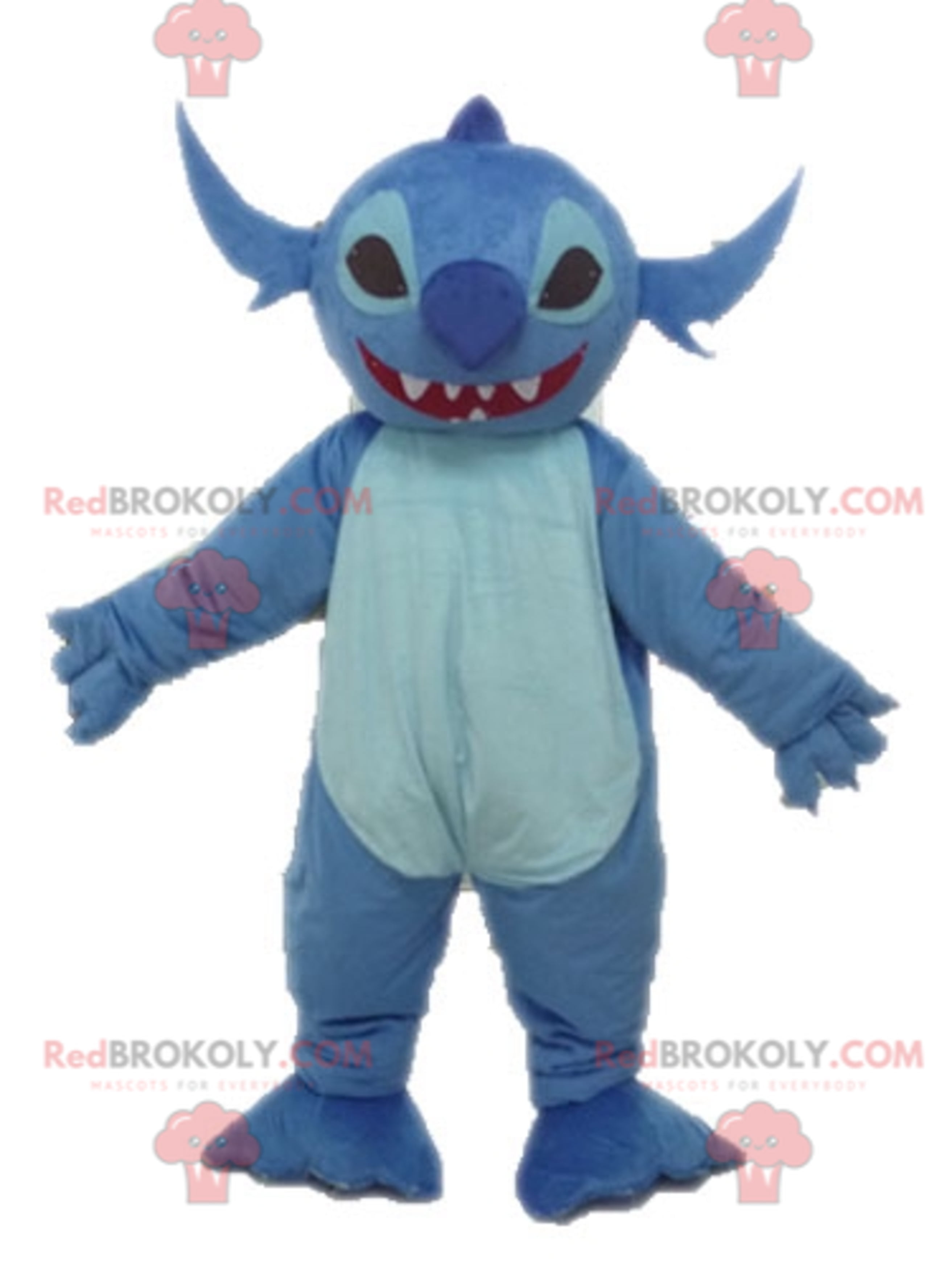 Lilo Stitch Character Costumes  Lilo Stitch Mascot Costume - Clothing &  Accessories For Plush Stuff - Aliexpress