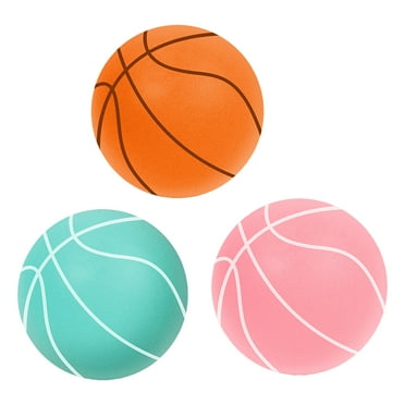Silent Basketball - Moderate Elasticity, Anti-deformation, Long Lasting ...