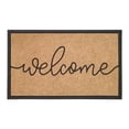 thumbnail image 1 of tapete grabado welcome 45 x 75 cm, 1 of 3
