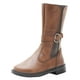 thumbnail image 4 of Bota Larga Ninos® Color Cognac Con Broche Invierno cafe 21.5, 4 of 6