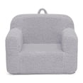 thumbnail image 1 of Silla Delta Children Cozee Sherpa Foam Grey 64x46x47 cm, 1 of 6