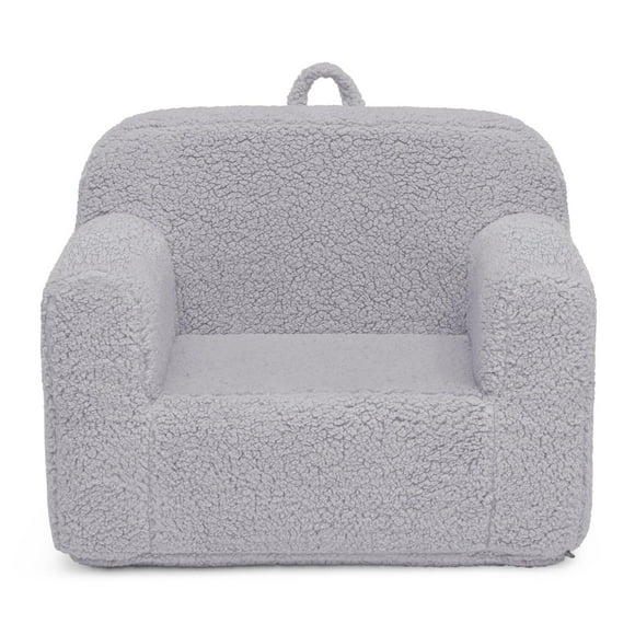 Silla Delta Children Cozee Sherpa Foam Grey 64x46x47 cm
