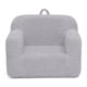thumbnail image 1 of Silla Delta Children Cozee Sherpa Foam Grey 64x46x47 cm, 1 of 6