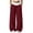 Wine, variant on hotojiny Womens Wide Legs Sweatpants Fashion Colorblock Pants with Pockets Elastic Waist Baggy Pants Streetwear(White,X-Large)