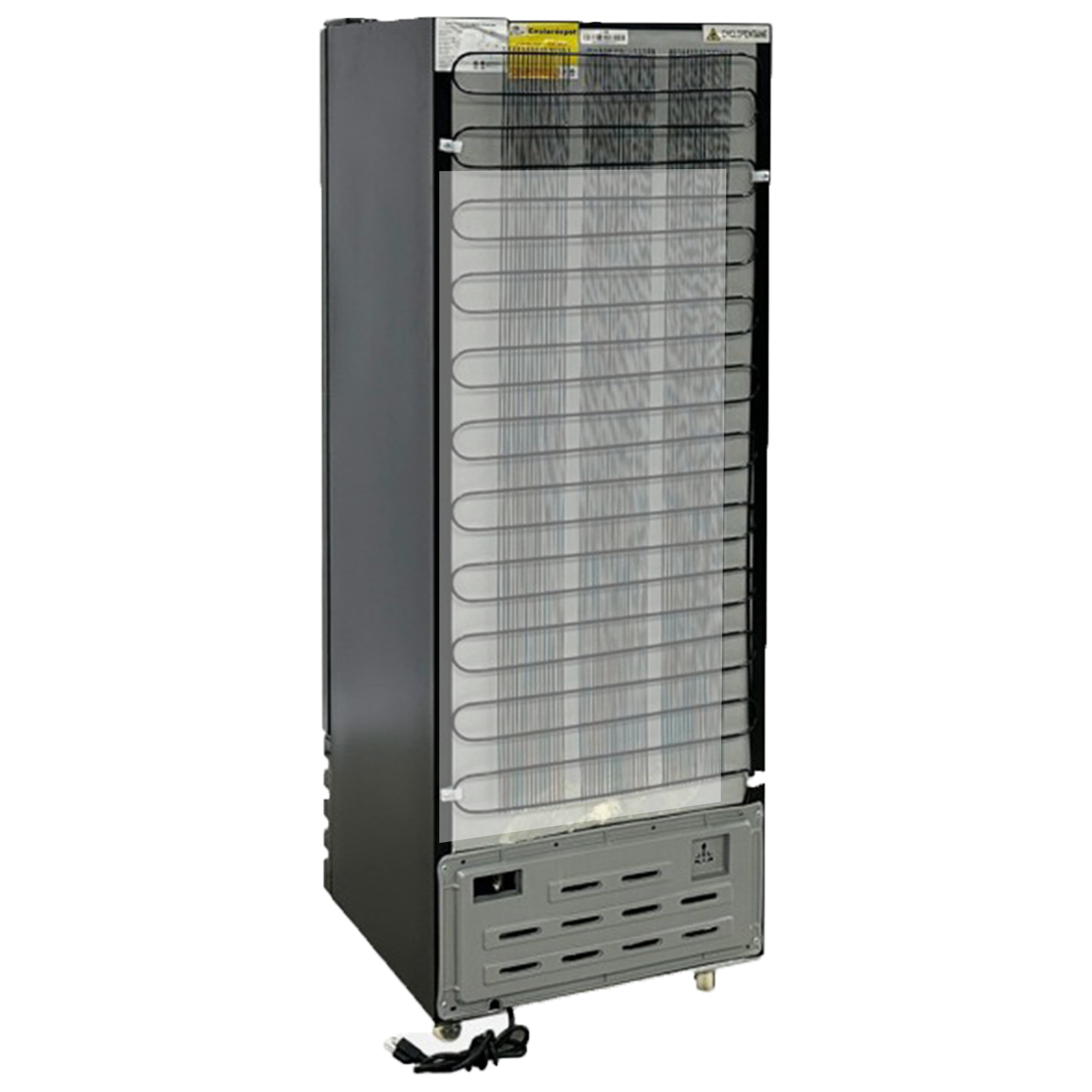 20 in. Glass Door Refrigerator 7 Cu.Ft. Commercial Beverage Display Refrigerator Cooler, NSF Certified