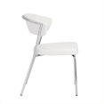 thumbnail image 2 of Eurostyle Draco  Dining Chair in White, 2 of 4