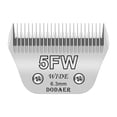 thumbnail image 1 of Cuchilla ancha para aseo de perros, DODAER, 5 FW, longitud de corte: 6,3 mm, 1 of 8