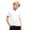 3White15, variant on WERYOUNG Boys Girls Short Sleeve T Shirts Solid Color Athletic Stretch T-Shirts Casual Summer Round Neck Fashion Sports Tee Trendy Tops 3-4 Years