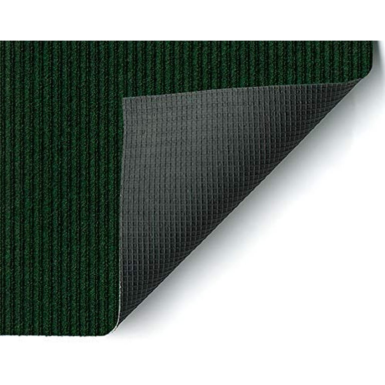 Koeckritz Rugs 4' x 12' Non Slip Standing Mat Kitchen Rug, Anti Fatigue Comfort Flooring (Color: Green), Size: 4 x 12