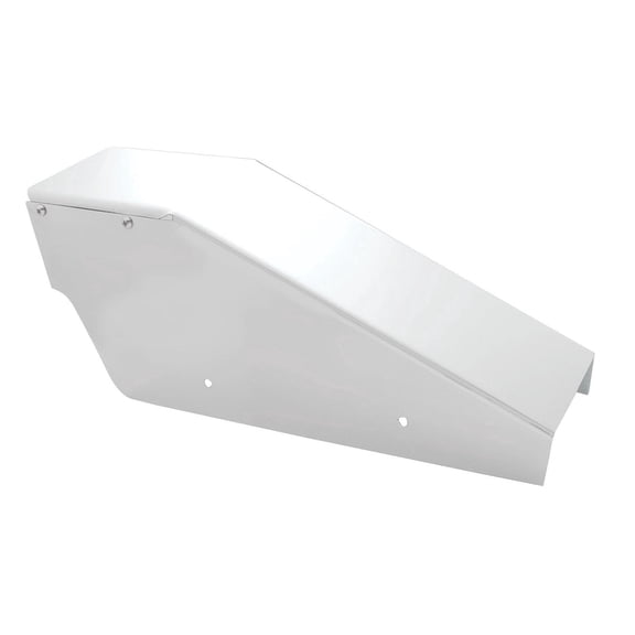 Stainless Freightliner FLD and Classic 1989-2010 Lower Steering Column Cover