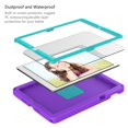 thumbnail image 4 of Rotating Case for iPad 7th/8th/9th Generation 10.2 Inch, Shockproof Rugged Cover with Stand & Screen Protector & Shoulder Strap, 4 of 8