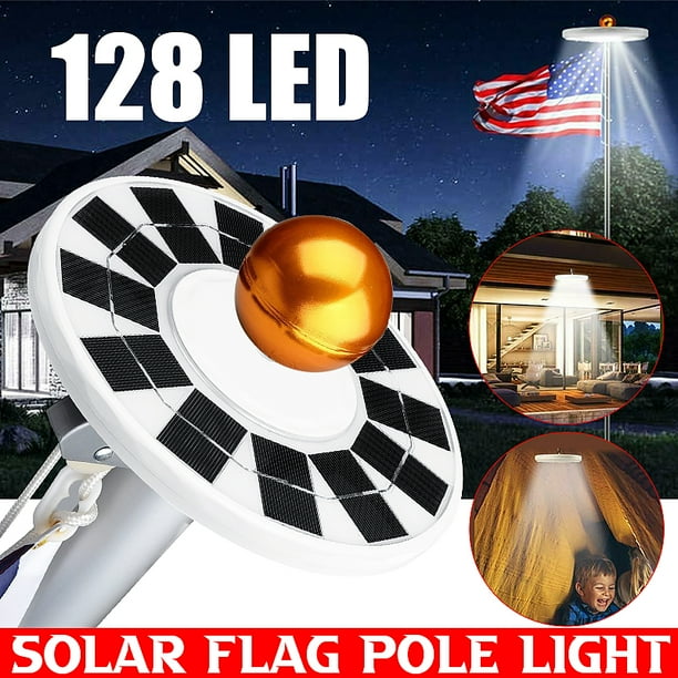 In Ground Led Flag Pole Lights Shelly Lighting