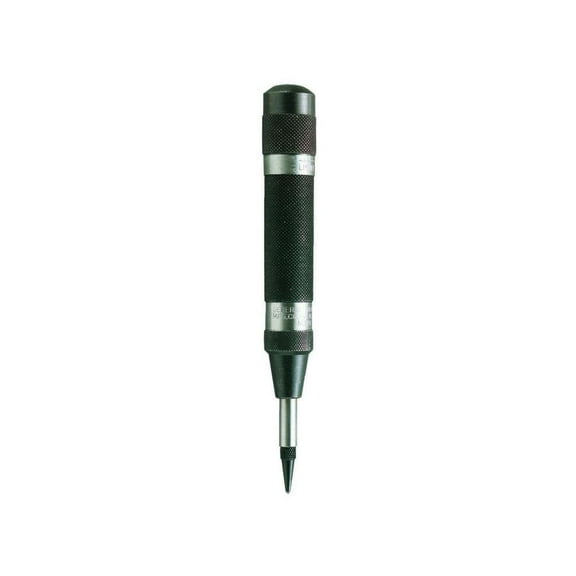 General 78 Automatic Center Punch: 5/8" 6" OAL, Aluminum