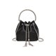 thumbnail image 3 of Bolsa de hombro con diamantes de imitación para mujer cadena de embrague de noche bandolera tipo cubo JShteea Para Estrenar, 3 of 8