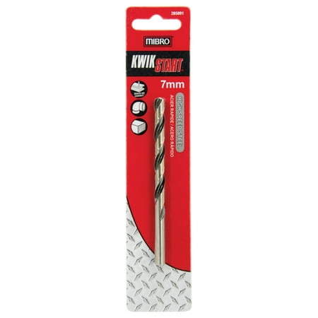 UPC: 0066366285093 | Mibro 285091AC High Speed Steel Round Shank Drill Bit 7 Dia. x 109 L mm.