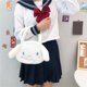 thumbnail image 1 of Bolso de Invierno para mujer bolsa de mano con Orejas de Ehuebsd conejo de dibujos animados Kawaii cálido y esponjoso bolso de compras para teléfono 2022, 1 of 9