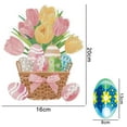 thumbnail image 2 of Diy Diamond Painting Ornament Kit With Colorful Resin Gems Tools And Frame Desktop Craft Art Set For Home Decoration And Gift Making, 2 of 5