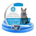 thumbnail image 3 of Cat Calming Collar for Anxiety Relief & Stress Reduction, Pheromone Technology to Soothe Fear, Waterproof & Adjustable Fit for All Cats (1 * Pet Collar), 3 of 6
