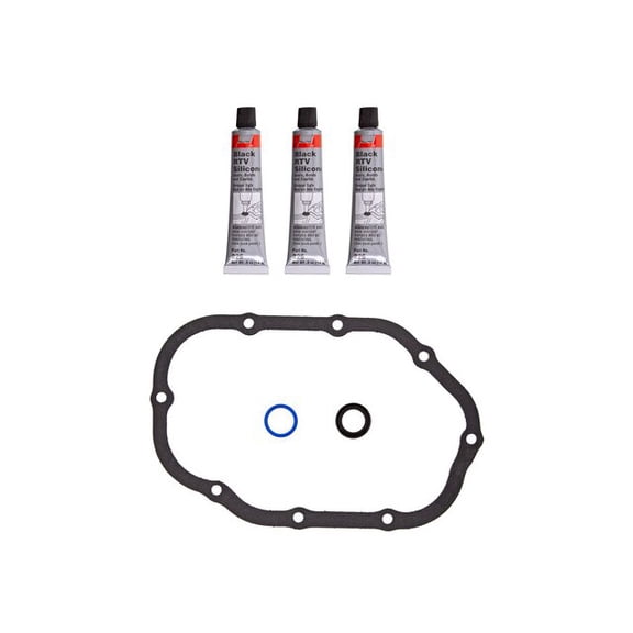 Oil Pan Gasket Set - Compatible with 2010 - 2012 Subaru Legacy 2.5L H4 2011