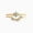 Gold, variant on Women's Fashion Temperament Blue Cool Ring