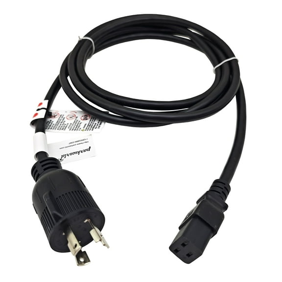 Parkworld 67812 NEMA L5-30P to C19 Adapter Cord 12FT