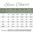 thumbnail image 2 of Women's cotton linen drawstring high-waisted casual loose wide-leg pants royal blue XXXL, 2 of 4