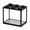 1, variant on Modern Plastic Stackable Fish Tanks 6 Hole Design Bettas Aquarium Suitable for Small Pet Desktop Use Safe