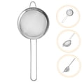 thumbnail image 4 of GOOHOCHY Manual Sifter Flour Sifter Stainless Steel for Cooking 1Set, 4 of 8