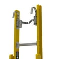 thumbnail image 2 of Werner 20 Ft. Type Iaa Fiberglass D-Rung Extension Ladder With Cable Hook, V-Rung, And Werner Levelsafe Pro Leveler, 2 of 5