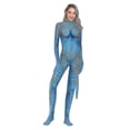 thumbnail image 5 of Movie Avatar 2 Cosplay Costume Carnage Jake Sully Neytiri Zentai Adult Unisex Sexy Jumpsuit Halloween Bodysuit 26s, 5 of 5