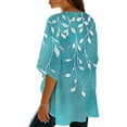 thumbnail image 5 of Neewe Women's Kimono Swimsuit Coverups Summer Beach Casual Loose Cardigans for Swimwear, 5 of 7