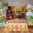 thumbnail image 3 of Thanksgiving Autumn Photo Studio Background Village Park Scarecrow Backdrop Childr's Farm Harvest Photography Supplies, 3 of 8