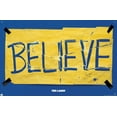 thumbnail image 4 of Ted Lasso - Torn Believe Wall Poster with Pushpins, 22.375" x 34", 4 of 4