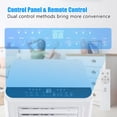 thumbnail image 2 of Giantex  6500 BTU(10000 BTU ASHRAE) w/Digital Display,  Air Cooler Dehumidifier Fan for Bedrooms Up to 350 Sq.Ft, 2 of 10