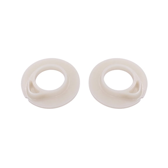 2Pcs Front Lower Suspension Coil Spring Insulator Fit for Ford F-150 F-250 F-350 E8TZ-5414-B