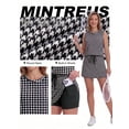thumbnail image 4 of MINTREUS Womens 2 Piece Short Skort Set Summer Workout Tennis Skirt Athletic Sets, 4 of 7
