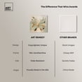 thumbnail image 6 of Sage Butterfly Colorful Canvas Wall Art by Art Remedy, Gallery Wrapped, 30"x30", 6 of 7