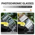 thumbnail image 6 of Scvcn Photochromic Cycling Sunglasses For Man Woman Bike Sports Eyewear Ride Bicycle Glasses Outdoor MTB Eyewear Fishing Golf Hiking motorcycle Eyewear UV400, 6 of 7